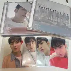 SEVENTEEN あいのちから MINGYU ミンギュ トレカ CD