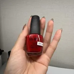 OPI 赤ポリッシュ　ネイルのサムネイル