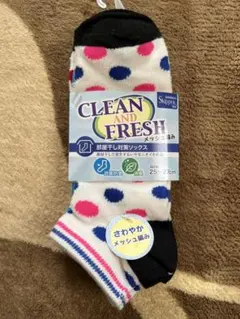 新品　くるぶし靴下　メンズソックス　水玉　ドット　カラフル　スニーカー丈　3足組