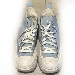 CONVERSE ハイカットスニーカー 厚底 ブルー
