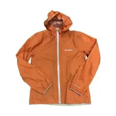 Columbia オレンジ ウィンドブレーカー