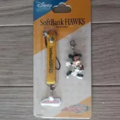 【未開封】Disney　コラボ　ソフトバンクホークス　SoftBankHAWKSのサムネイル