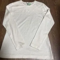 Burberrysアイボリー 長袖Tシャツ