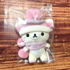 리락쿠마 ハートのぶらさげぬいぐるみ 코리락쿠마 2013年 当時物 タグ付