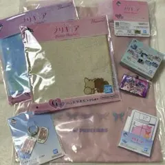 プリキュア 一番くじ トートバッグ メタルチャーム ラバーチャーム