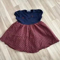 familiar ワンピース 90㎝