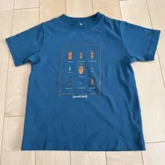 mont-bell 昆虫デザイン Tシャツ 120cm