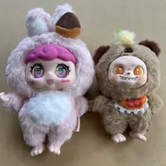 ルララ　Miraculous Dream Mirror　 ぬいぐるみキーホルダー