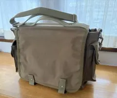 信三郎帆布 ショルダーバッグ　定価37,400円　S-08 大のサムネイル