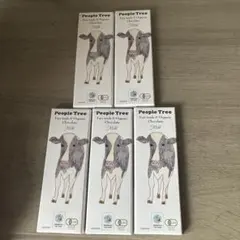 People Tree フェアトレードチョコ ミルク 5枚セットのサムネイル