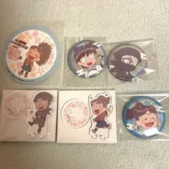 【匿名配送・即購入可】忍たま アニカフェ 6点セット