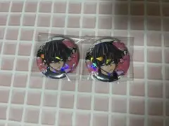 桃源暗鬼 桃角桜介 メイド缶バッジ コミケ バニー AGF 秋田書店 マズル