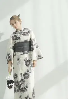 DITA 京の水墨画 浴衣 帯セット おまけ腰紐2本 utatane新品下駄 DITA 京の水墨画 浴衣 帯セット おまけ腰紐2本 utatane新品下駄 - メルカリ