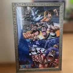 ONE PIECE ジグソーパズル 専用額縁付きアルティメットフレームメタル