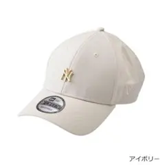 ニューエラ 9FORTY Mini Metal Logo キャップ 限定品