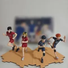 ハイキュー!! ハイプレミアムフィギュア 全種類セット&ラストワン賞アートボード