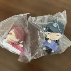 おねむたん　ペルソナ3 リロード　桐条美鶴・伊織順平