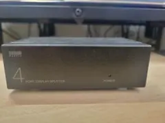 SANWA SUPPLY 4 PORT DISPLAY SPLITTER