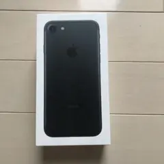 Apple iPhone7 32GB ブラック MNCE2J/A