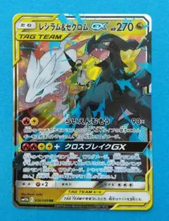 2026年最新】レシラム&ゼクロムgx rrの人気アイテム - メルカリ