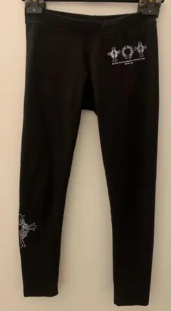 Chrome Hearts ブラックレギンス Mサイズ - メルカリ
