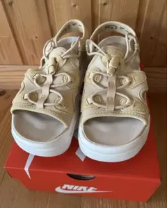 【美品】NIKE エアマックスココサンダル　ベージュ　23センチ