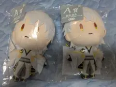 フリューくじ 刀剣乱舞 A賞 鶴丸国永 カラビナ付き御伴ぬいぐるみ ２個セット