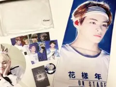 BTS マスター制作グッズ V テヒョン テテ スローガン ③ テヒョンア