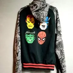 スパイダーマン パーカー メンズ Mサイズ USDRIP UKDRIP - メルカリ