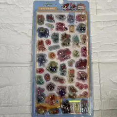 【海外正規品】日本未発売ズートピア2立体3Dステッカーシール公式ライセンス