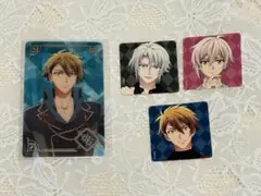 アイナナ 劇場総集編　フレークシール クリアカード　 天　楽　龍之介