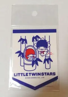大分空港限定　サンリオ　ステッカー　キキララ　リトルツインスターズ　シール