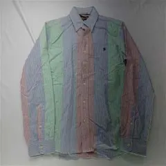 ?ラルフローレン ラグビー マルチストライプシャツ メンズ S