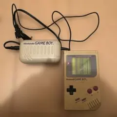 Nintendo GAME BOY 初代　ACアダプター付き