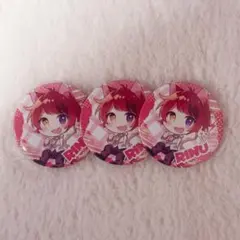 すとぷり 莉犬くん 缶バッチ デフォルメ 2022
