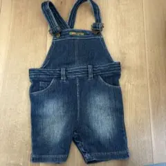 COMME CA ISM デニムオーバーオール 80cm