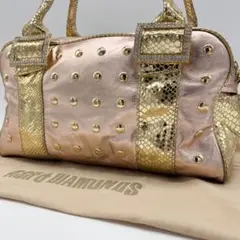 A233【美品】【希少 00s】ASH&DIAMONDS ハンドバッグ 肩掛け