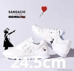 BALENCIAGA デストロイ加工 デニム ミュール スリッパ スニーカー