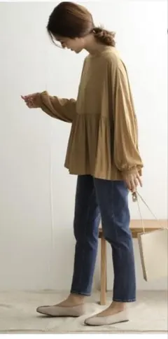 URBAN RESEARCH DOORS ストレッチテーパードデニム