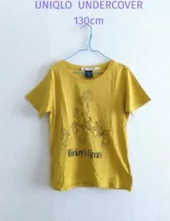 ユニクロ☆アンダーカバー☆ディズニー Tシャツ130cm