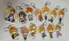 【年内限定 まとめ買いでお値引】すとぷり　ジェル　アクリルキーホルダーセット