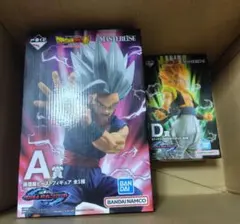 【新品未開封】 ドラゴンボール A賞 孫悟飯ビーストフィギュア　D賞　ゴテンクス