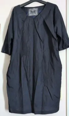 【美品】アズノゥアズチュニックワンピース