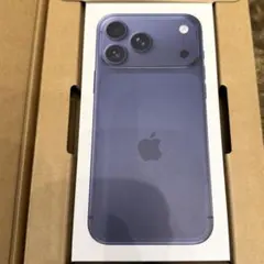 新品未開封】 iPhone17Pro256GB ディープブルー - メルカリ