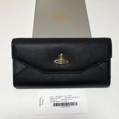 Vivienne Westwood ブラック 長財布 新品963VW506 - メルカリ