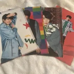 なにわ男子　西畑大吾　クリアファイル　4枚