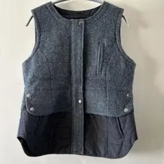 ネイビーベスト