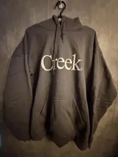 Creek パーカー　チャコールグレー