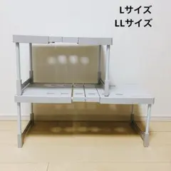 ダイソー　押入れフリーラック　L•LLのサムネイル