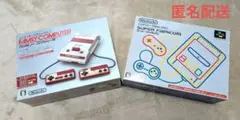 ニンテンドークラシックミニ ファミコン&スーパーファミコン セット